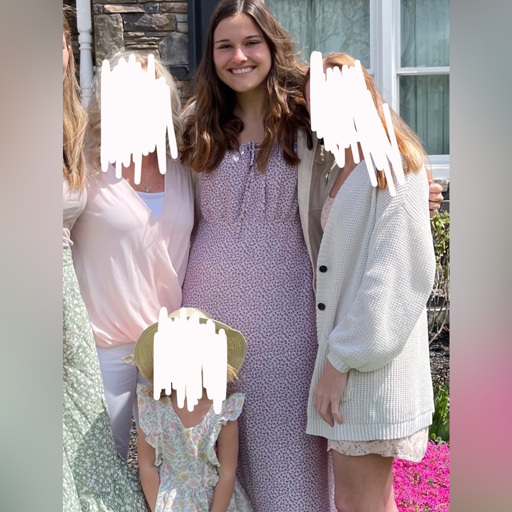 Old Navy Purple Sun Dress